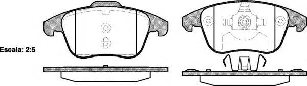 ROADHOUSE 21249.00 Тормозные колодки для CITROËN C4 PICASSO I (CитроËн С4 пикассо 1) ROADHOUSE 21249.00 Тормозные колодки для CITROËN C4 PICASSO I (CитроËн С4 пикассо 1)