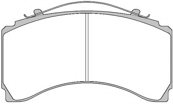 ROADHOUSE JSX 21479.00 Тормозные колодки 