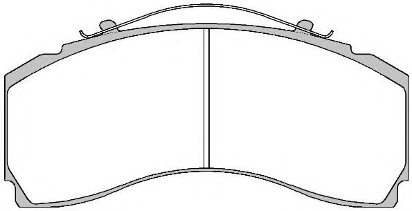 ROADHOUSE JSX 21480.00 Тормозные колодки 
