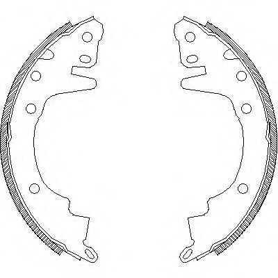 ROADHOUSE 4369.00 Тормозные колодоки для MITSUBISHI GALANT (Митсубиши/митсубиси Галант) ROADHOUSE 4369.00 Тормозные колодоки для MITSUBISHI GALANT (Митсубиши/митсубиси Галант)