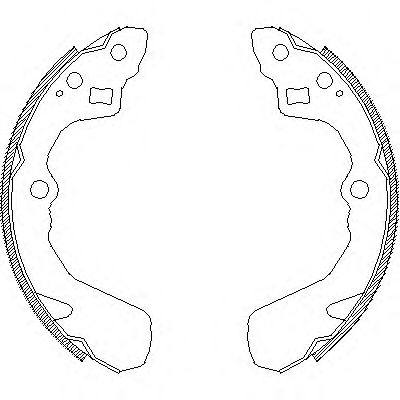 ROADHOUSE 4386.00 Тормозные колодоки для SUBARU JUSTY II (Субару Жустъ 2) ROADHOUSE 4386.00 Тормозные колодоки для SUBARU JUSTY II (Субару Жустъ 2)