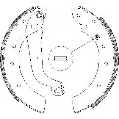 ROADHOUSE 4514.00 Тормозные колодоки для NISSAN MISTRAL (Ниссан Мистрал) ROADHOUSE 4514.00 Тормозные колодоки для NISSAN MISTRAL (Ниссан Мистрал)