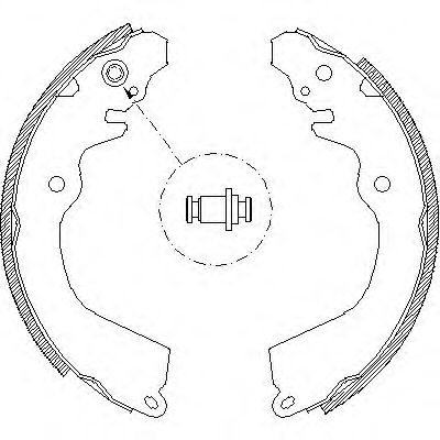 ROADHOUSE 4646.00 Тормозные колодоки для MITSUBISHI GALANT (Митсубиши/митсубиси Галант) ROADHOUSE 4646.00 Тормозные колодоки для MITSUBISHI GALANT (Митсубиши/митсубиси Галант)