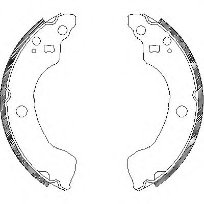 ROADHOUSE 4189.00 Тормозные колодоки для NISSAN PULSAR VII (Ниссан Пулсар v2) ROADHOUSE 4189.00 Тормозные колодоки для NISSAN PULSAR VII (Ниссан Пулсар v2)
