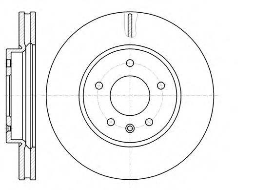 ROADHOUSE 61183.10 Тормозной диск для CHEVROLET CAPTIVA (Шевроле Каптива) ROADHOUSE 61183.10 Тормозной диск для CHEVROLET CAPTIVA (Шевроле Каптива)
