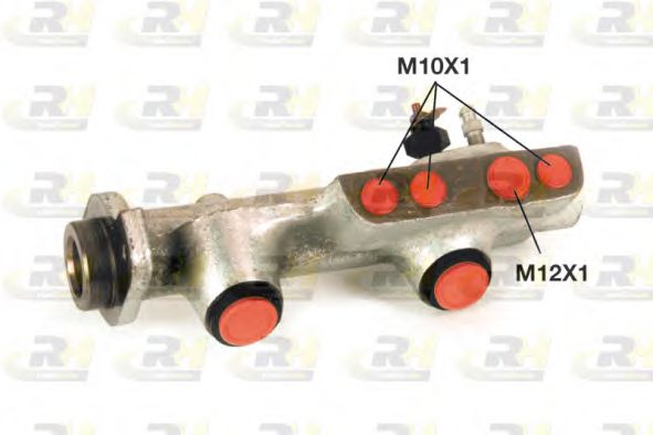 ROADHOUSE 1019.23 Главный тормозной цилиндр для RENAULT 9 (Рено 9) ROADHOUSE 1019.23 Главный тормозной цилиндр для RENAULT 9 (Рено 9)