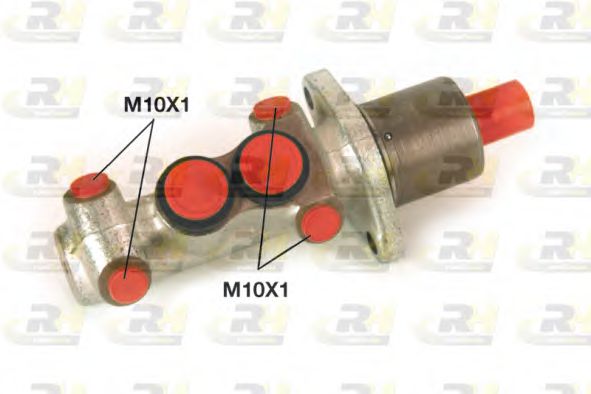 ROADHOUSE 1019.24 Главный тормозной цилиндр для CITROëN (Cитроëн) ROADHOUSE 1019.24 Главный тормозной цилиндр для CITROëN (Cитроëн)