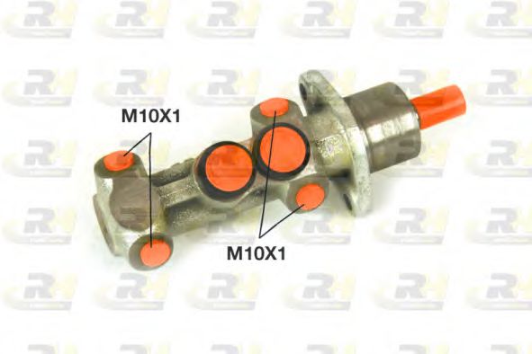 ROADHOUSE 1020.03 Главный тормозной цилиндр для FIAT (Фиат) ROADHOUSE 1020.03 Главный тормозной цилиндр для FIAT (Фиат)