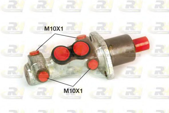 ROADHOUSE 1020.13 Главный тормозной цилиндр для VOLKSWAGEN JETTA II (Фольксваген Жэтта 2) ROADHOUSE 1020.13 Главный тормозной цилиндр для VOLKSWAGEN JETTA II (Фольксваген Жэтта 2)