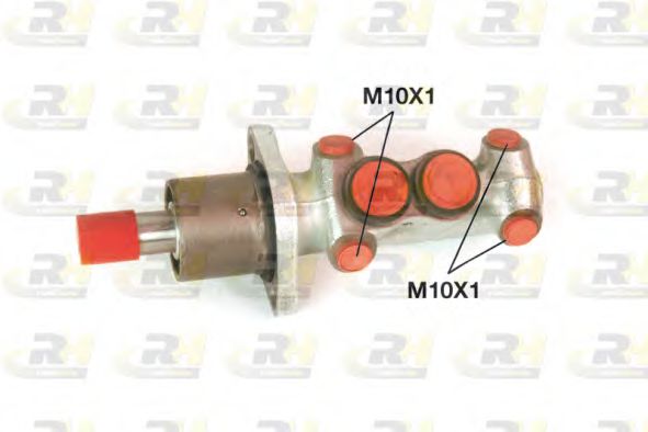 ROADHOUSE 1020.51 Главный тормозной цилиндр для PEUGEOT 306 (Пежо 306) ROADHOUSE 1020.51 Главный тормозной цилиндр для PEUGEOT 306 (Пежо 306)
