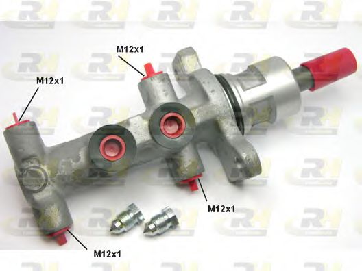 ROADHOUSE 1020.72 Главный тормозной цилиндр для RENAULT (Рено) ROADHOUSE 1020.72 Главный тормозной цилиндр для RENAULT (Рено)