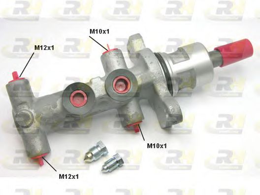 ROADHOUSE 1020.73 Главный тормозной цилиндр для RENAULT (Рено) ROADHOUSE 1020.73 Главный тормозной цилиндр для RENAULT (Рено)