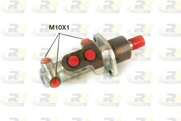 ROADHOUSE 1020.81 Главный тормозной цилиндр для TOYOTA VITZ (Тойота/тоета Vитз) ROADHOUSE 1020.81 Главный тормозной цилиндр для TOYOTA VITZ (Тойота/тоета Vитз)