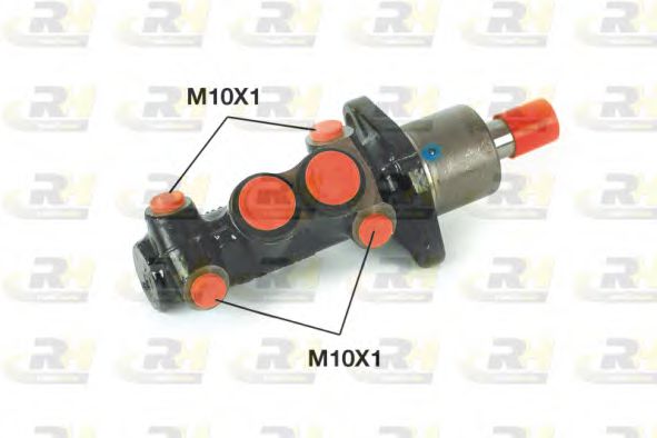 ROADHOUSE 1022.12 Главный тормозной цилиндр для VOLKSWAGEN (Фольксваген) ROADHOUSE 1022.12 Главный тормозной цилиндр для VOLKSWAGEN (Фольксваген)