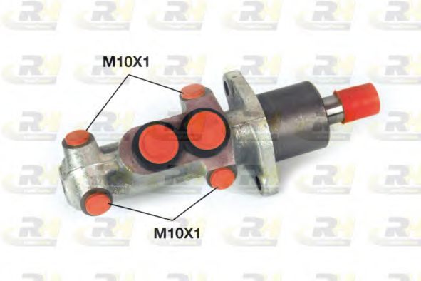 ROADHOUSE 1022.31 Главный тормозной цилиндр для AUDI 90 (Ауди 90) ROADHOUSE 1022.31 Главный тормозной цилиндр для AUDI 90 (Ауди 90)