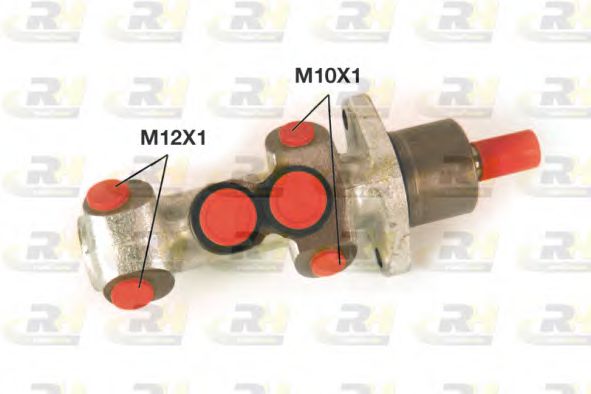 ROADHOUSE 1023.00 Главный тормозной цилиндр для RENAULT (Рено) ROADHOUSE 1023.00 Главный тормозной цилиндр для RENAULT (Рено)