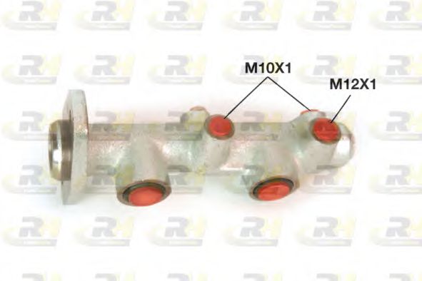 ROADHOUSE 1023.07 Главный тормозной цилиндр для FORD (Форд) ROADHOUSE 1023.07 Главный тормозной цилиндр для FORD (Форд)