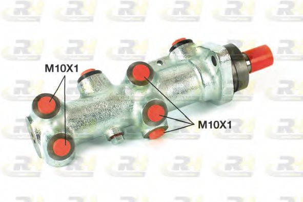 ROADHOUSE 1023.17 Главный тормозной цилиндр для FIAT (Фиат) ROADHOUSE 1023.17 Главный тормозной цилиндр для FIAT (Фиат)