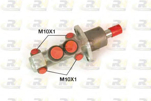 ROADHOUSE 1023.22 Главный тормозной цилиндр для AUDI 90 (Ауди 90) ROADHOUSE 1023.22 Главный тормозной цилиндр для AUDI 90 (Ауди 90)