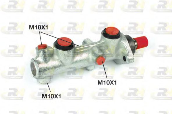 ROADHOUSE 1023.25 Главный тормозной цилиндр для VOLKSWAGEN T3 CARAVELLE (Фольксваген Т3 cараvэллэ) ROADHOUSE 1023.25 Главный тормозной цилиндр для VOLKSWAGEN T3 CARAVELLE (Фольксваген Т3 cараvэллэ)