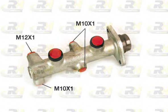 ROADHOUSE 1023.27 Главный тормозной цилиндр для FORD ORION II (Форд Орион 2) ROADHOUSE 1023.27 Главный тормозной цилиндр для FORD ORION II (Форд Орион 2)