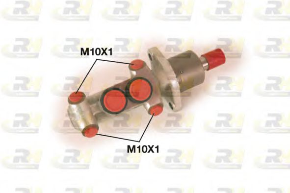 ROADHOUSE 1023.62 Главный тормозной цилиндр для CITROËN EVASION (CитроËн Эвазион) ROADHOUSE 1023.62 Главный тормозной цилиндр для CITROËN EVASION (CитроËн Эвазион)