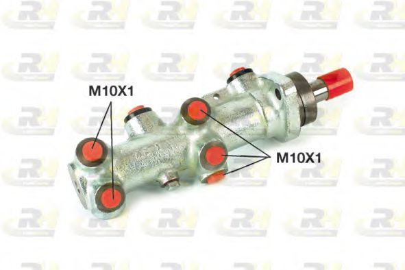 ROADHOUSE 1025.07 Главный тормозной цилиндр для FIAT (Фиат) ROADHOUSE 1025.07 Главный тормозной цилиндр для FIAT (Фиат)