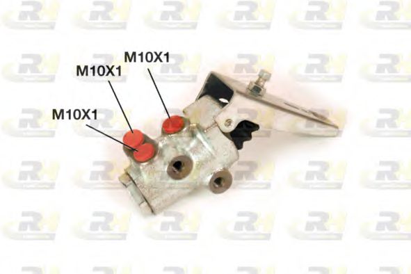 ROADHOUSE 1800.00 Регулятор тормозных сил 