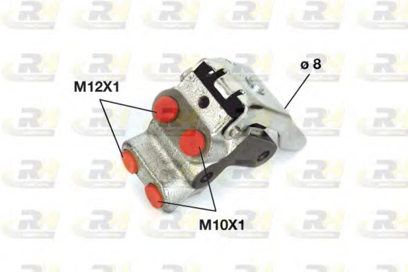 ROADHOUSE 1800.23 Регулятор тормозных сил для RENAULT SUPER 5 (Рено Супэр 5) ROADHOUSE 1800.23 Регулятор тормозных сил для RENAULT SUPER 5 (Рено Супэр 5)