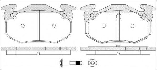 ROADHOUSE 2144.70 Тормозные колодки для RENAULT CLIO I (Рено Cлио и) ROADHOUSE 2144.70 Тормозные колодки для RENAULT CLIO I (Рено Cлио и)