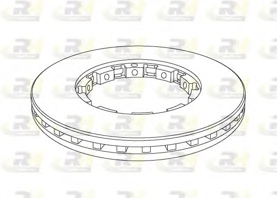 ROADHOUSE NSX1143.20 Тормозной диск для DAF 85 CF (Даф 85 cф) ROADHOUSE NSX1143.20 Тормозной диск для DAF 85 CF (Даф 85 cф)