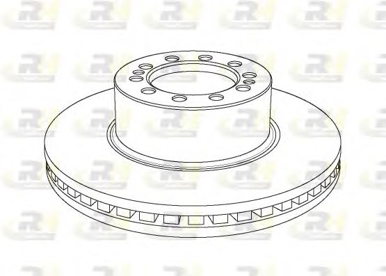 ROADHOUSE NSX1178.20 Тормозной диск для RENAULT-TRUCKS (Рено-труcкс) ROADHOUSE NSX1178.20 Тормозной диск для RENAULT-TRUCKS (Рено-труcкс)