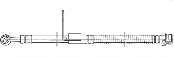 ROADHOUSE 1904.45 Тормозной шланг для HYUNDAI ELANTRA II (Хендай Элантра 2) ROADHOUSE 1904.45 Тормозной шланг для HYUNDAI ELANTRA II (Хендай Элантра 2)