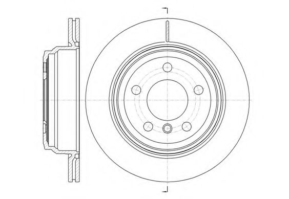ROADHOUSE 61453.10 Тормозной диск для BMW 4 (Бмв 4) ROADHOUSE 61453.10 Тормозной диск для BMW 4 (Бмв 4)