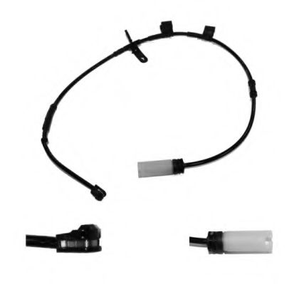 ROADHOUSE 001104 Сигнализатор, износ тормозных колодок 