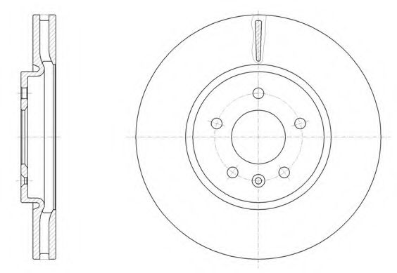 ROADHOUSE 61541.10 Тормозной диск для OPEL ASTRA GTC J (Опель Астра гтс) ROADHOUSE 61541.10 Тормозной диск для OPEL ASTRA GTC J (Опель Астра гтс)