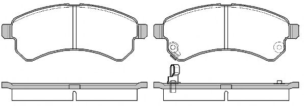 ROADHOUSE 21581.01 Тормозные колодки для TATA MANZA (Тата Манза) ROADHOUSE 21581.01 Тормозные колодки для TATA MANZA (Тата Манза)