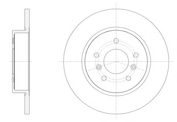 ROADHOUSE 61582.00 Тормозной диск для NISSAN QASHQAI 2 (Ниссан Кашкай 2) ROADHOUSE 61582.00 Тормозной диск для NISSAN QASHQAI 2 (Ниссан Кашкай 2)