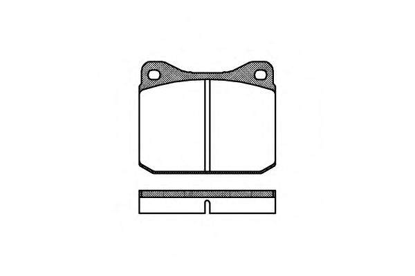 REMSA 0010.00 Тормозные колодки для VOLKSWAGEN LT 28-50 (Фольксваген Лт 28-50) REMSA 0010.00 Тормозные колодки для VOLKSWAGEN LT 28-50 (Фольксваген Лт 28-50)