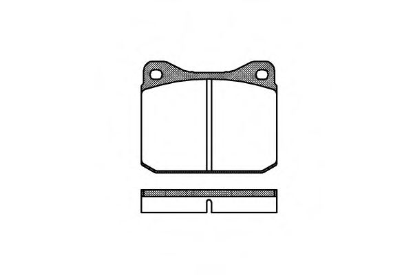REMSA 0010.10 Тормозные колодки для VOLKSWAGEN LT 28-50 (Фольксваген Лт 28-50) REMSA 0010.10 Тормозные колодки для VOLKSWAGEN LT 28-50 (Фольксваген Лт 28-50)