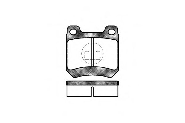 REMSA 0012.10 Тормозные колодки для VOLKSWAGEN SCIROCCO (Фольксваген Сcироccо) REMSA 0012.10 Тормозные колодки для VOLKSWAGEN SCIROCCO (Фольксваген Сcироccо)