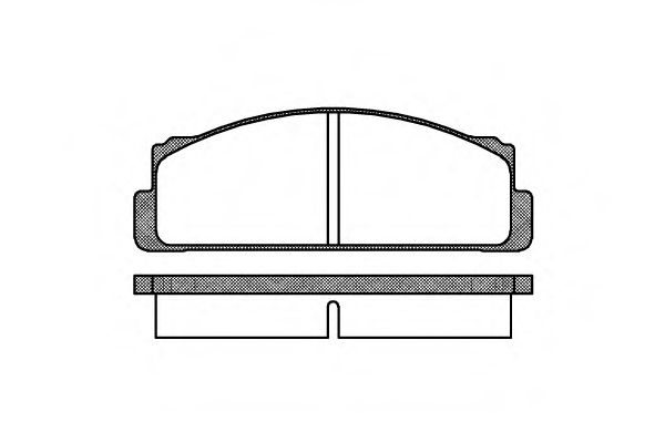 REMSA 0022.00 Тормозные колодки для FIAT STRADA II (Фиат Страда 2) REMSA 0022.00 Тормозные колодки для FIAT STRADA II (Фиат Страда 2)
