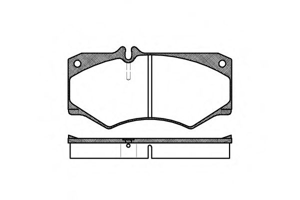 REMSA 0047.30 Тормозные колодки для VOLKSWAGEN LT 28-50 (Фольксваген Лт 28-50) REMSA 0047.30 Тормозные колодки для VOLKSWAGEN LT 28-50 (Фольксваген Лт 28-50)