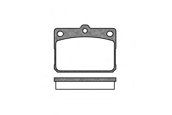 REMSA 0079.20 Тормозные колодки для TOYOTA CORONA (Тойота/тоета Cорона) REMSA 0079.20 Тормозные колодки для TOYOTA CORONA (Тойота/тоета Cорона)