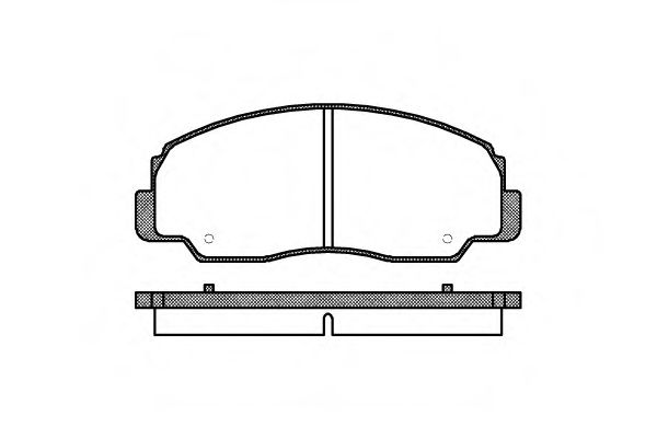 REMSA 0178.20 Тормозные колодки для DAIHATSU FEROZA HARD TOP (Дайхатсу Фэроза хард топ) REMSA 0178.20 Тормозные колодки для DAIHATSU FEROZA HARD TOP (Дайхатсу Фэроза хард топ)