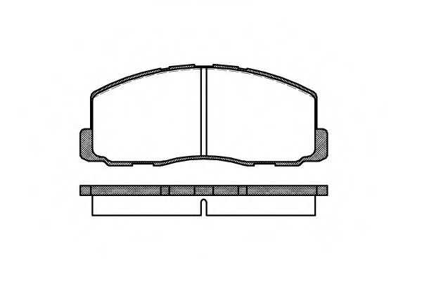 REMSA 0188.00 Тормозные колодки для MITSUBISHI ETERNA III (Митсубиши/митсубиси Этэрна 3) REMSA 0188.00 Тормозные колодки для MITSUBISHI ETERNA III (Митсубиши/митсубиси Этэрна 3)