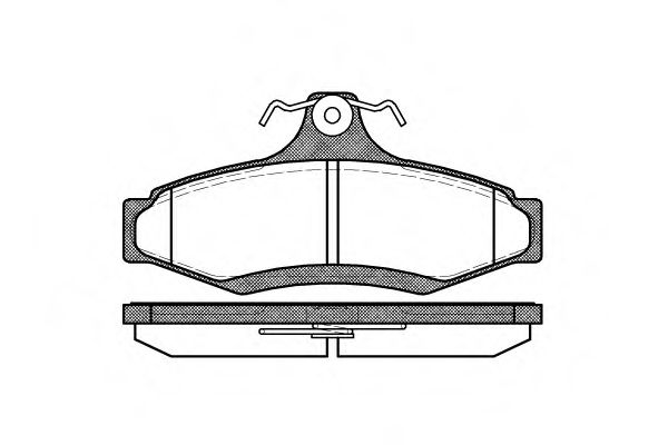 REMSA 0646.10 Тормозные колодки для DAEWOO KONDOR (Дэу Кондор) REMSA 0646.10 Тормозные колодки для DAEWOO KONDOR (Дэу Кондор)