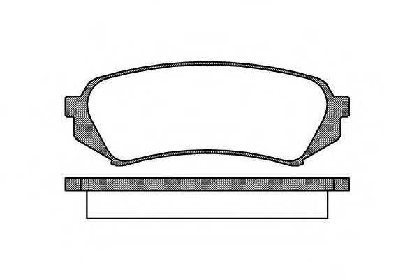 REMSA 0706.00 Тормозные колодки для TOYOTA PRADO (Тойота/тоета Прадо) REMSA 0706.00 Тормозные колодки для TOYOTA PRADO (Тойота/тоета Прадо)