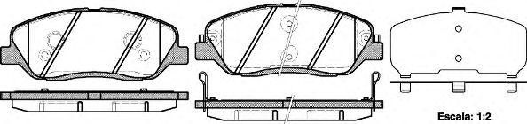 REMSA 1226.02 Тормозные колодки для SSANGYONG KORANDO (Сан-янг/санянг Корандо) REMSA 1226.02 Тормозные колодки для SSANGYONG KORANDO (Сан-янг/санянг Корандо)