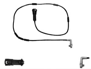 REMSA 001035 Сигнализатор, износ тормозных колодок 